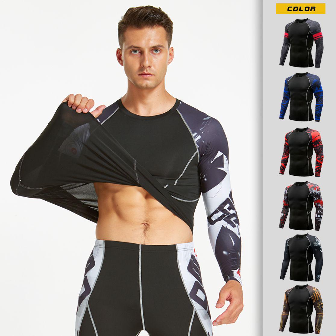 Men s Plus Size Breathable Quick-Dry Fitness Tights with Graffiti Design - Long Sleeve European & American Style for Fall & Winter Sports 3XL
Men s Plus Size Breathable Quick-Dry Fitness Tights with Graffiti Design - Long Sleeve European & American Style for Fall & Winter Sports 3XL