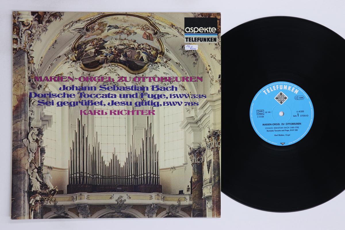 LP Record KARL RICHTER - Marienorgel Zu Ottobeuren J S Bach 641350AH TELEFUNKEN Germany Classical Used
LP Record KARL RICHTER - Marienorgel Zu Ottobeuren J S Bach 641350AH TELEFUNKEN Germany Classical Used