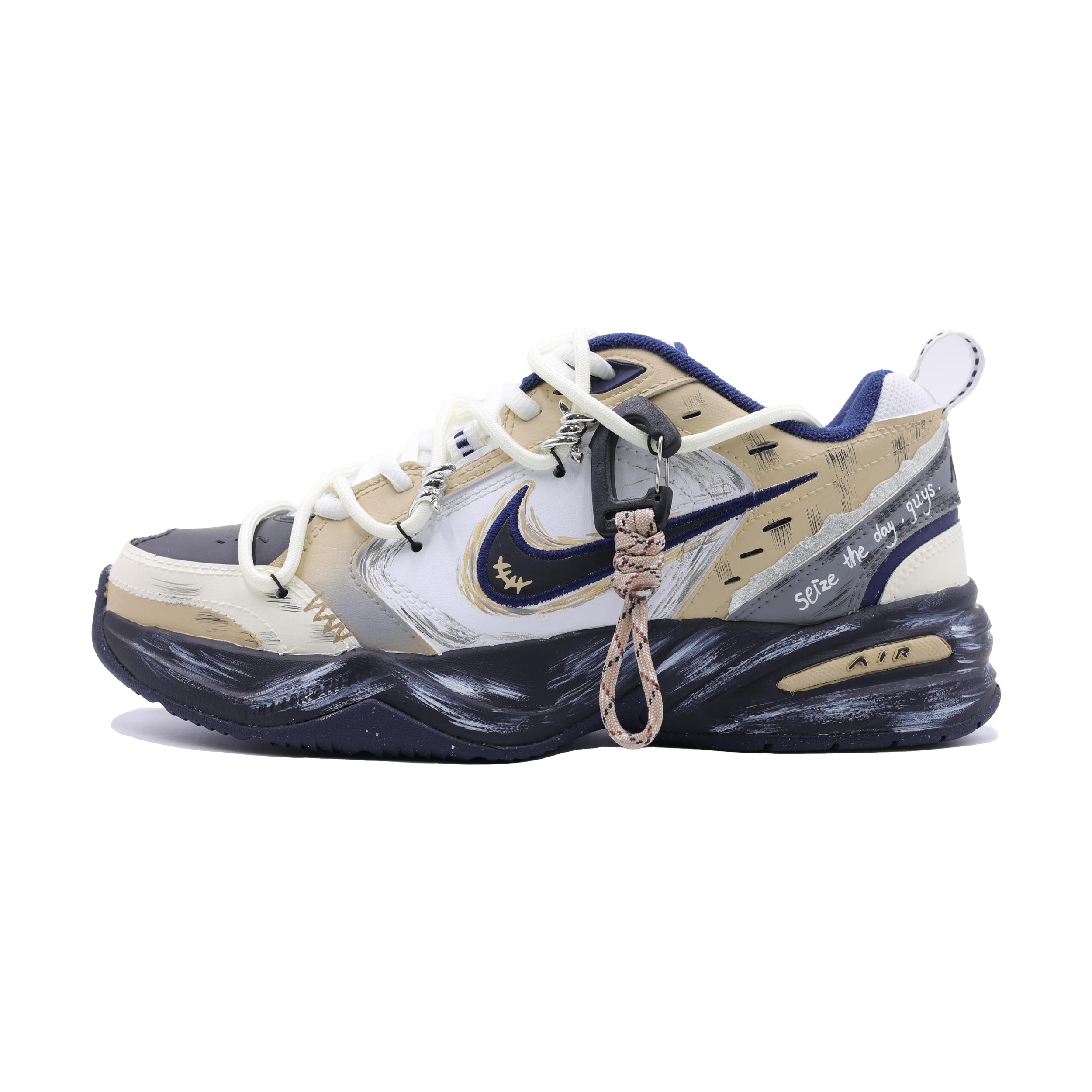 Nike Air Monarch 4 Slip Resistant Low top Chunky Sneakers Unisex Gray Yellow 415445-102(Team315-) 37.5
Nike Air Monarch 4 Slip Resistant Low top Chunky Sneakers Unisex Gray Yellow 415445-102(Team315-) 37.5