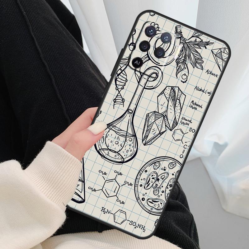 Science Chemistry Style Case For Oppo A54 A74 A94 A18 A57 A17 A77 A38 A58 A78 A98 A80 A60 A40 A96 A76 A16 A15 A5 Pro OPPO A18 4G
Science Chemistry Style Case For Oppo A54 A74 A94 A18 A57 A17 A77 A38 A58 A78 A98 A80 A60 A40 A96 A76 A16 A15 A5 Pro OPPO A18 4G