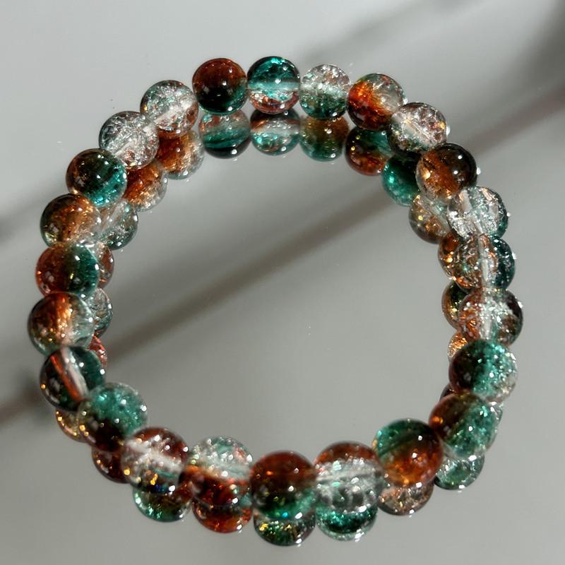 Бусины с эффектом кракелюра, цветные лопающиеся цветы, пальчиковая игра, тарелочные бусины, браслеты, браслеты маленькой феи, ювелирные подарки.
Бусины с эффектом кракелюра, цветные лопающиеся цветы, пальчиковая игра, тарелочные бусины, браслеты, браслеты маленькой феи, ювелирные подарки.