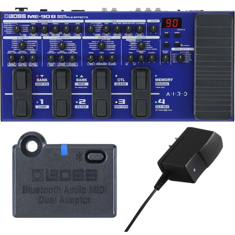 BOSS Bass expansion adapter genuine adapter PSA100S2 set ME-90B multi-effector + BT-DUAL +
BOSS Bass expansion adapter genuine adapter PSA100S2 set ME-90B multi-effector + BT-DUAL +