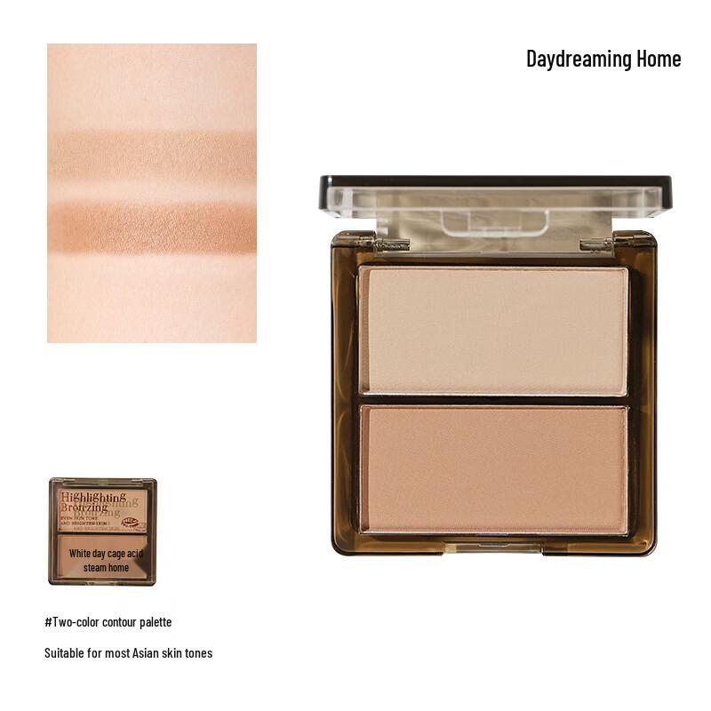 Daydream Wake Up Dual-Color Highlighter & Contour Powder Highlighter Contour
Daydream Wake Up Dual-Color Highlighter & Contour Powder Highlighter Contour
