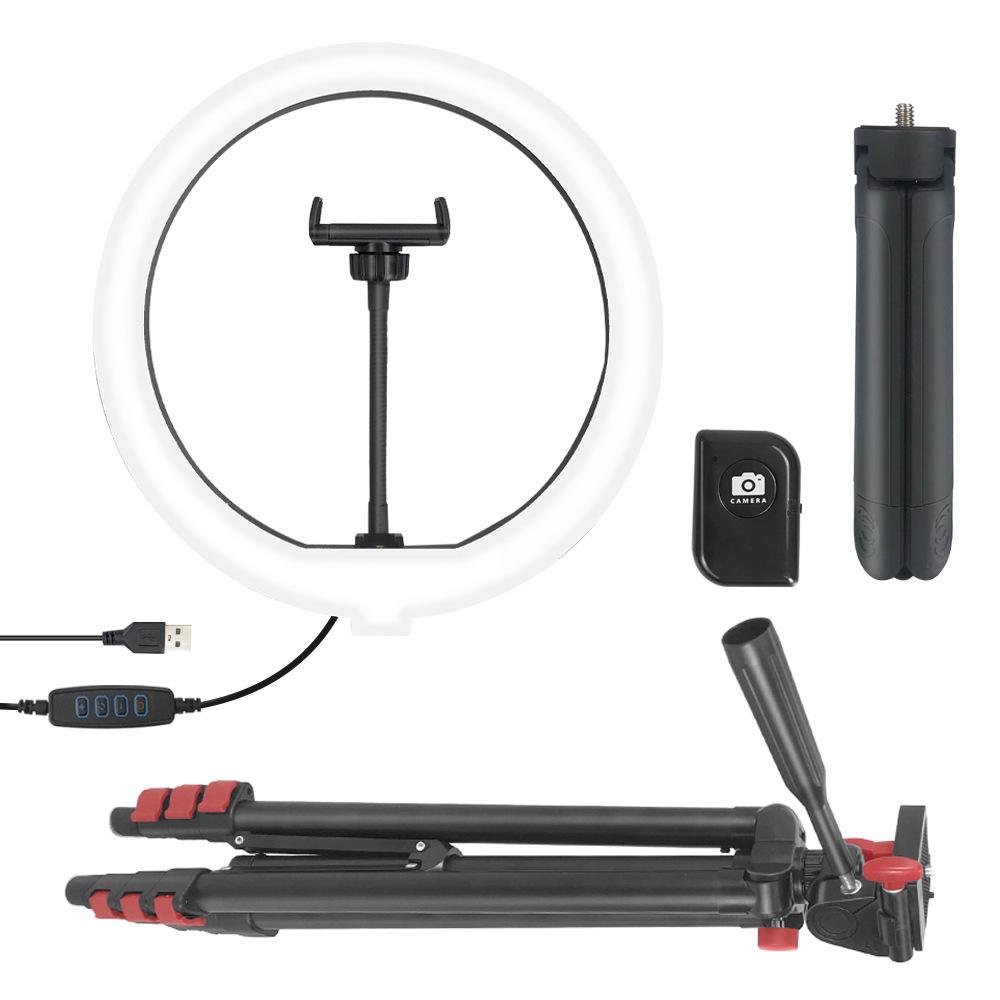 6-12 Inch Fill Light Tripod with Bluetooth Remote for Photography & Live Broadcast
6-12 Inch Fill Light Tripod with Bluetooth Remote for Photography & Live Broadcast
