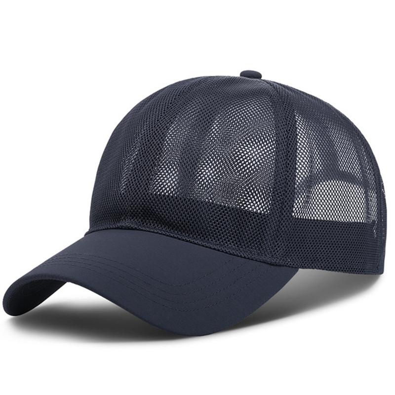 Ladies Men Summer Cool Breathable Quick Dry Mesh Baseball Cap UV Sun Protection Outdoor Biking Fishing Trips Tennis Golf C Practical Use One Size
Ladies Men Summer Cool Breathable Quick Dry Mesh Baseball Cap UV Sun Protection Outdoor Biking Fishing Trips Tennis Golf C Practical Use One Size