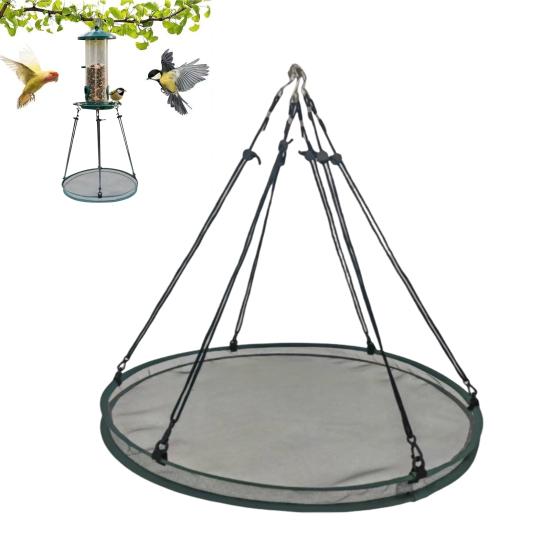 Birdseed Catcher for Outdoor Feeders Mesh Birdseed Tray Hanging Hoop Birdseed Catcher Tray for Hummingbird Feeders S 1pc
Birdseed Catcher for Outdoor Feeders Mesh Birdseed Tray Hanging Hoop Birdseed Catcher Tray for Hummingbird Feeders S 1pc