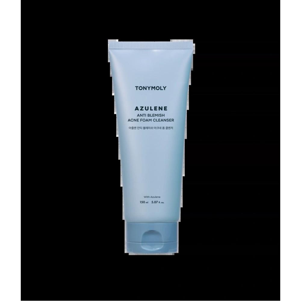 TONYMOLY Azulene Anti Blemish Acne Foam Cleanser 150ml
TONYMOLY Azulene Anti Blemish Acne Foam Cleanser 150ml