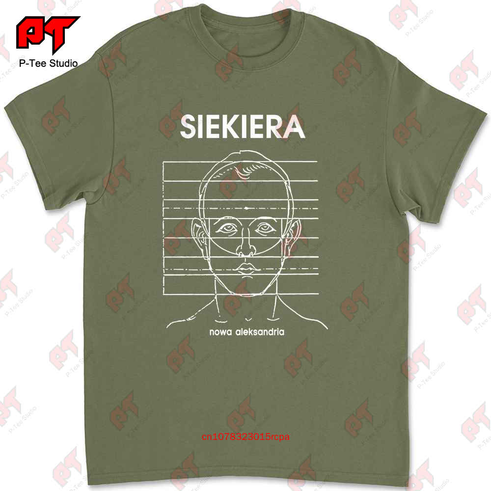 Siekiera Nowa Aleksandria Polish Punk Siekiera Band Tshirt KNH8 4XL
Siekiera Nowa Aleksandria Polish Punk Siekiera Band Tshirt KNH8 4XL