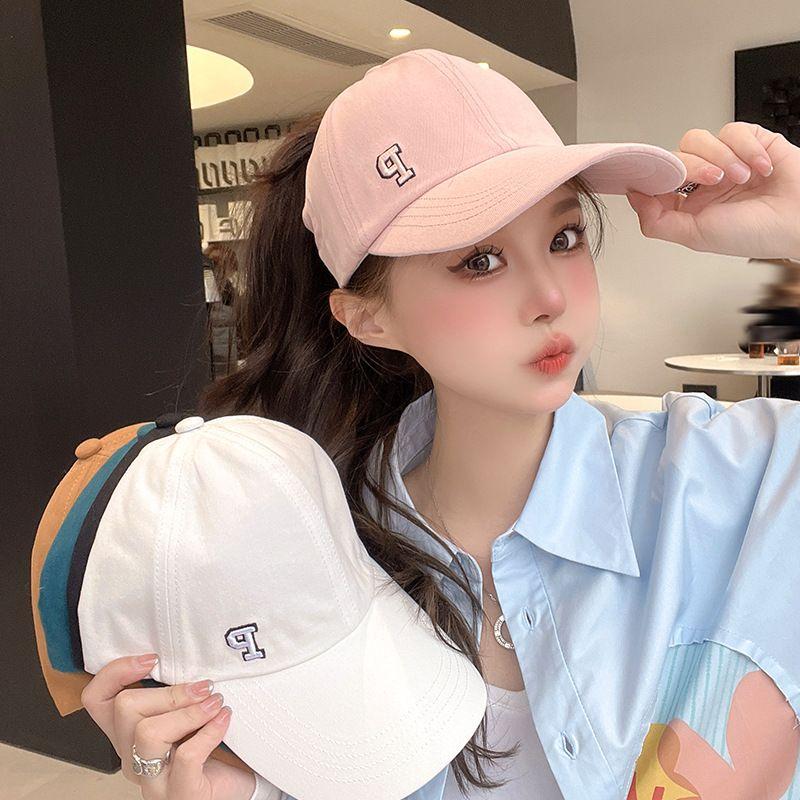 Women s Slim-Looking Ponytail Baseball Cap Spring/Summer Air Top UV-Proof Sun Hat Athleisure Internet Celebrity Peaked Cap C2000 horsetail stereo P cap Pink M(56-58cm)
Women s Slim-Looking Ponytail Baseball Cap Spring/Summer Air Top UV-Proof Sun Hat Athleisure Internet Celebrity Peaked Cap C2000 horsetail stereo P cap Pink M(56-58cm)