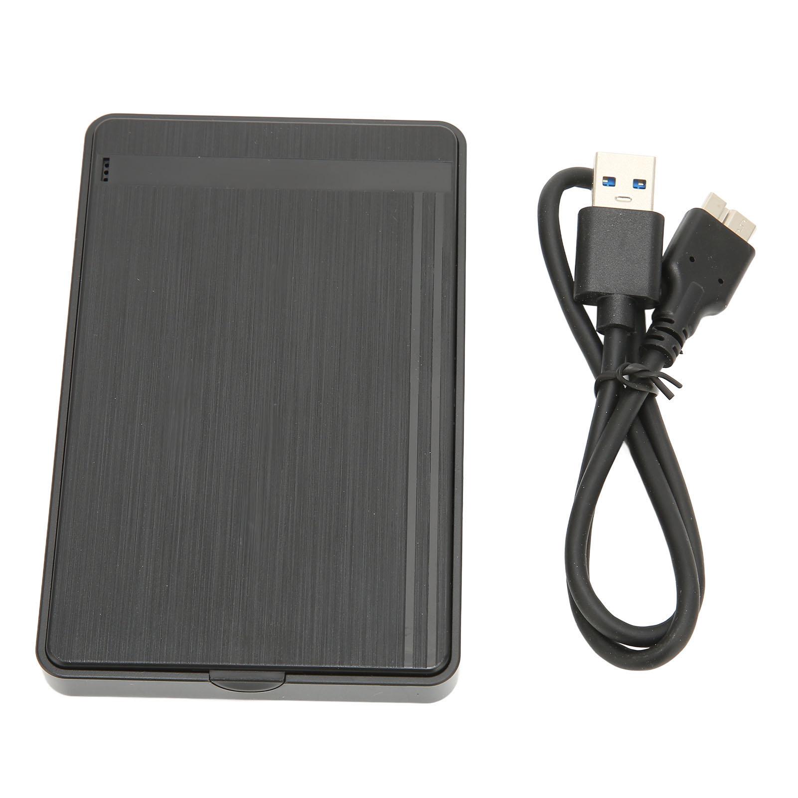 USB3.0 SSD Enclosure 5Gbps 2.5in Ultra Thin Lightweight SATA SSD Enclosure Adapter for Laptop Computers for WIN 7 for
USB3.0 SSD Enclosure 5Gbps 2.5in Ultra Thin Lightweight SATA SSD Enclosure Adapter for Laptop Computers for WIN 7 for