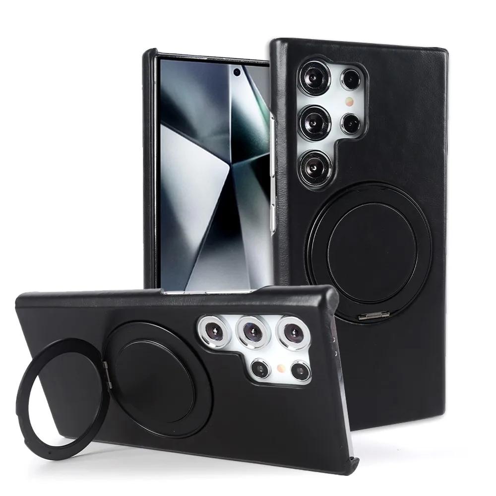 Luxury Genuine Leather Case For Samsung Galaxy S24 Ultra S23 S22 S21FE S20 Note20 S23FE Magnetic Ring Stand Bracket Phone Cases For Samsung S26Ultra
Luxury Genuine Leather Case For Samsung Galaxy S24 Ultra S23 S22 S21FE S20 Note20 S23FE Magnetic Ring Stand Bracket Phone Cases For Samsung S26Ultra