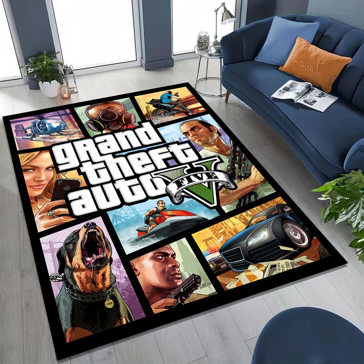 3D G-GTA Гра Геймер Мультяшний Мото Килим для Спальні Вітальні Дивана Домашній Доріжка Декор, Великий Дитячий Ігровий Нековзкий Килимок для Підлоги Подарунок 100x120cm( 39x47in )
3D G-GTA Гра Геймер Мультяшний Мото Килим для Спальні Вітальні Дивана Домашній Доріжка Декор, Великий Дитячий Ігровий Нековзкий Килимок для Підлоги Подарунок 100x120cm( 39x47in )