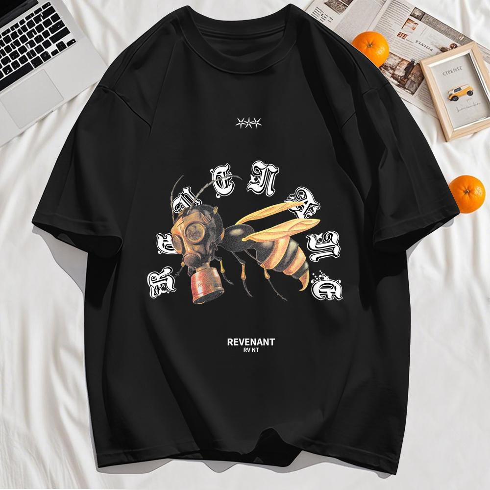 Принты «Пчелы в противогазах» Мужские футболки Хлопковая Повседневная Футболка с Круглым Вырезом Уличная Одежда Удобная Мягкая с Коротким Рукавом 3XL
Принты «Пчелы в противогазах» Мужские футболки Хлопковая Повседневная Футболка с Круглым Вырезом Уличная Одежда Удобная Мягкая с Коротким Рукавом 3XL