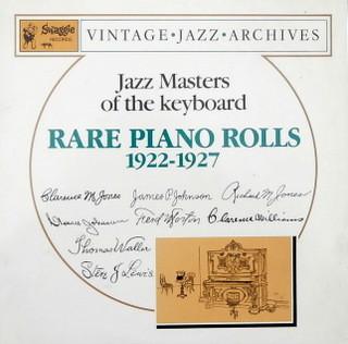LP Record VARIOUS - Rare Piano Rolls 1922 - 1927 825 Swaggie Records 1985 Australia Jazz Used
LP Record VARIOUS - Rare Piano Rolls 1922 - 1927 825 Swaggie Records 1985 Australia Jazz Used