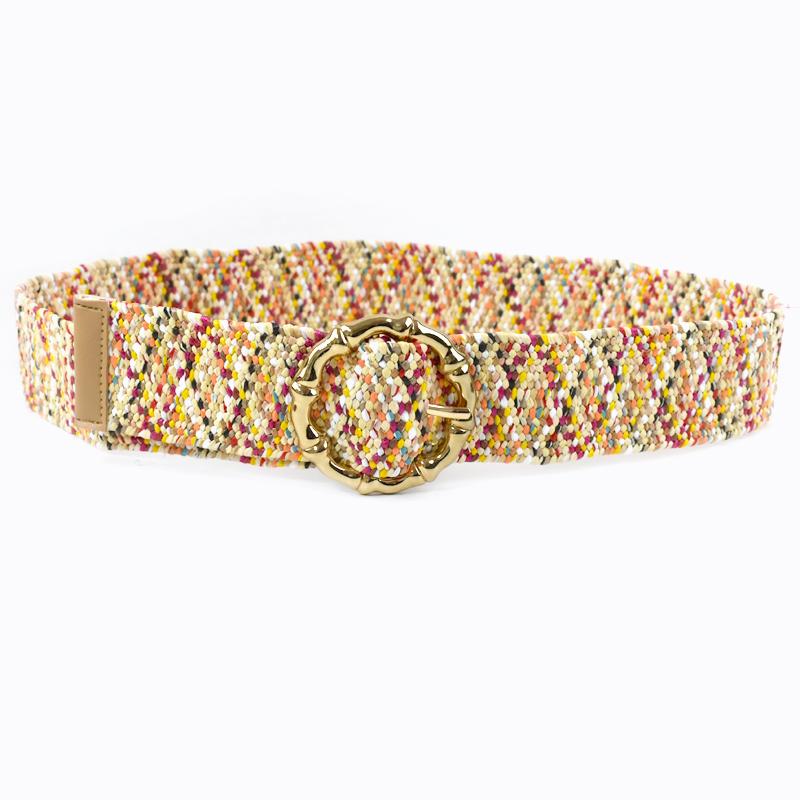 Deepeel 5cm Woven Wide Belt Bohemian Style Womem s Elastic Waistband for Summer Beach Dress Decor Cummerbund Match Accessories 1Pc
Deepeel 5cm Woven Wide Belt Bohemian Style Womem s Elastic Waistband for Summer Beach Dress Decor Cummerbund Match Accessories 1Pc
