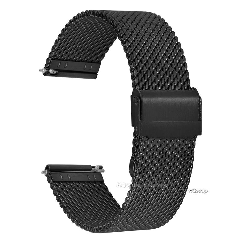 1.0MM Mesh Watch Strap for Seiko Steel Milanese Strap for DW Watch Quick Release Bands 18mm 20mm 22mm 24mm Men Women Watch Band 18mm чёрный
1.0MM Mesh Watch Strap for Seiko Steel Milanese Strap for DW Watch Quick Release Bands 18mm 20mm 22mm 24mm Men Women Watch Band 18mm чёрный
