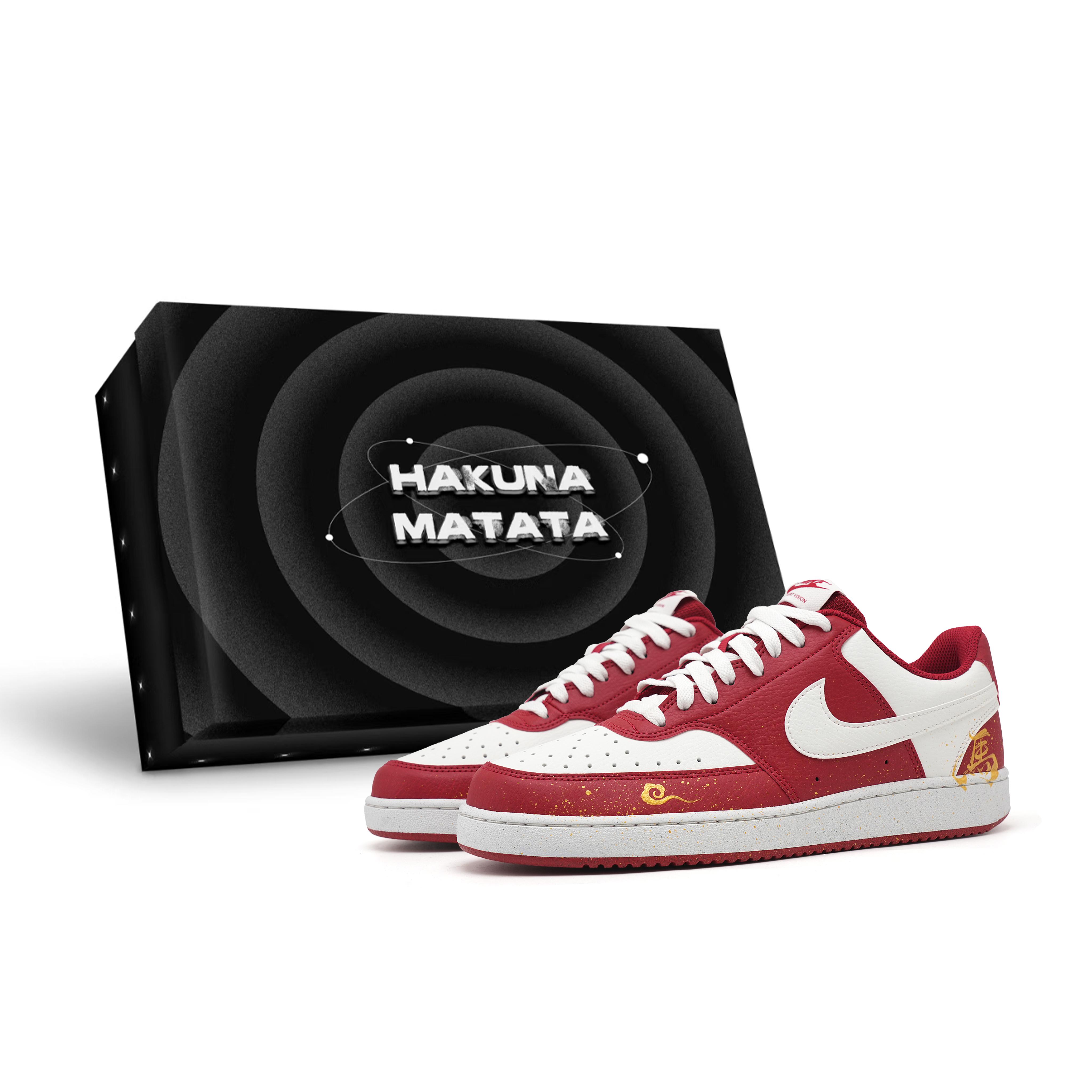 Nike Court Vision Golden Horse Welcome Spring Box Included Abrasion Resistant Low top Skateboard Shoes Men s Red White HM9862-600(Team1576-) 44.5
Nike Court Vision Golden Horse Welcome Spring Box Included Abrasion Resistant Low top Skateboard Shoes Men s Red White HM9862-600(Team1576-) 44.5