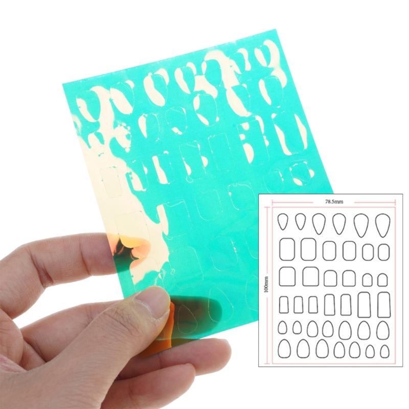 Glass Paper Nail Stickers Breathable Love Nail Sticker Decals Holographic Nail Art Decoration Gift for Women 1
Glass Paper Nail Stickers Breathable Love Nail Sticker Decals Holographic Nail Art Decoration Gift for Women 1