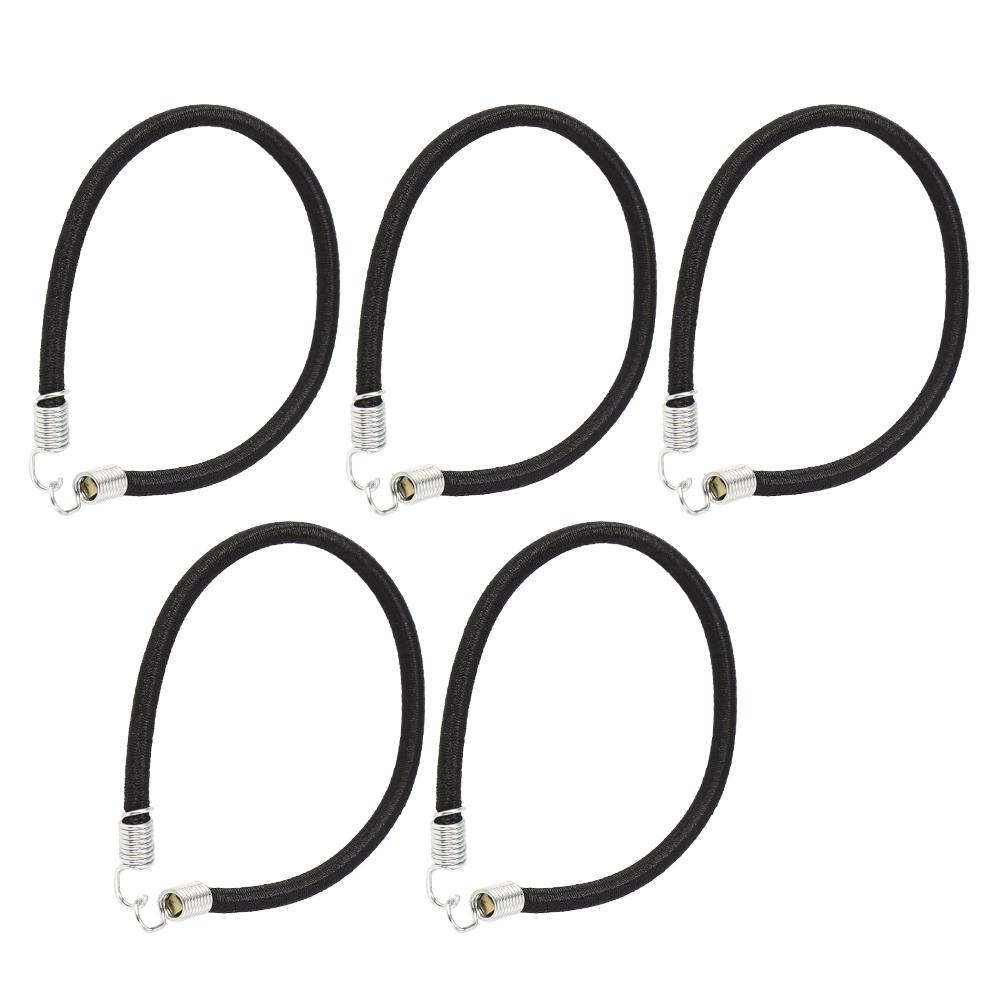5pcs RC Car Elastic Roof Rack Rope Luggage Cords Accessory for 110 RC Crawler Black15cm 15cm / 5.9in
5pcs RC Car Elastic Roof Rack Rope Luggage Cords Accessory for 110 RC Crawler Black15cm 15cm / 5.9in