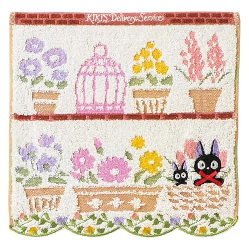 Полотенце для рук Ghibli Kiki s Delivery Service Jiji 25 × 25 см Любимый цветок
Полотенце для рук Ghibli Kiki s Delivery Service Jiji 25 × 25 см Любимый цветок