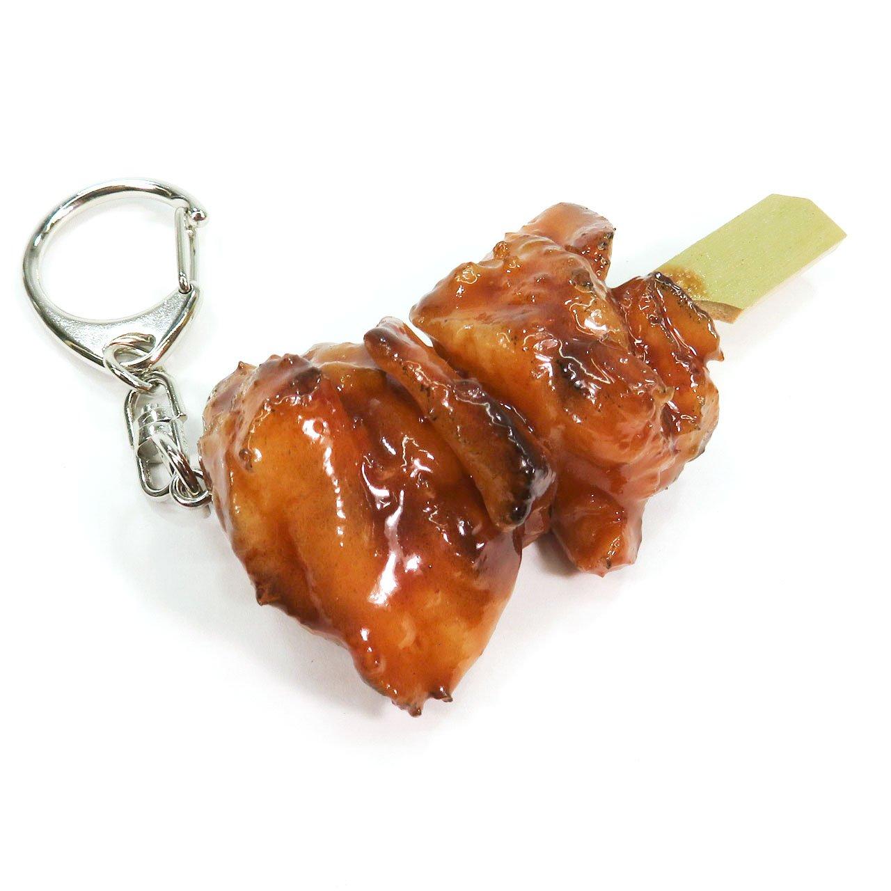 Food replica keychain Yakitori Momotare chicken that looks like you could eat it 163OK - (grilled thighs)
Food replica keychain Yakitori Momotare chicken that looks like you could eat it 163OK - (grilled thighs)