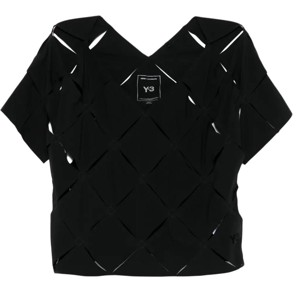 Y-3 Однотонная футболка с V-образным вырезом, свободного кроя, с короткими рукавами, женский топ, черный JD1476 XS
Y-3 Однотонная футболка с V-образным вырезом, свободного кроя, с короткими рукавами, женский топ, черный JD1476 XS