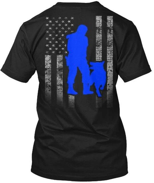 Female K9 Officer Blue Line Flag Amz TTshirt Made in the USA Size S to 5XL S
Female K9 Officer Blue Line Flag Amz TTshirt Made in the USA Size S to 5XL S