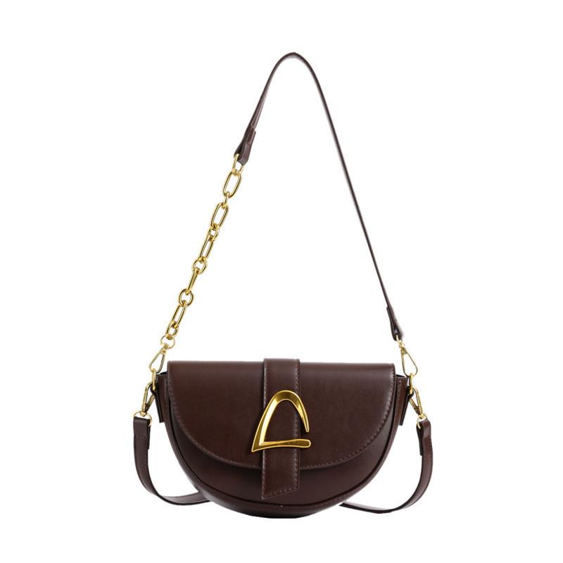 Stylish Versatile Underarm Bag With Urban Minimalist Style кавовий
Stylish Versatile Underarm Bag With Urban Minimalist Style кавовий