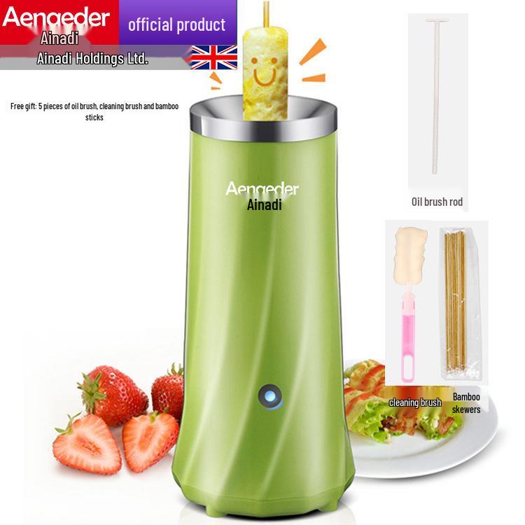 Compact Automatic Egg Roll & Sausage Maker for Breakfast Above 1000 units
Compact Automatic Egg Roll & Sausage Maker for Breakfast Above 1000 units