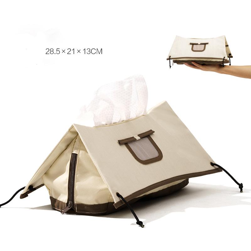 Коробка для хлопчатобумажных салфеток в форме палатки, принадлежности для кемпинга, домашний декор, водонепроницаемая настольная коробка для перекачивания бумаги, складной чехол для рулонной бумаги
Коробка для хлопчатобумажных салфеток в форме палатки, принадлежности для кемпинга, домашний декор, водонепроницаемая настольная коробка для перекачивания бумаги, складной чехол для рулонной бумаги