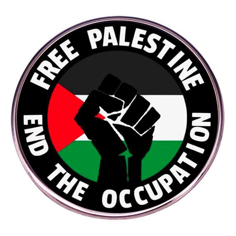 Palestinian Flag Pin Liberation Of Palestine Badge Metal Alloy Accessory
Palestinian Flag Pin Liberation Of Palestine Badge Metal Alloy Accessory