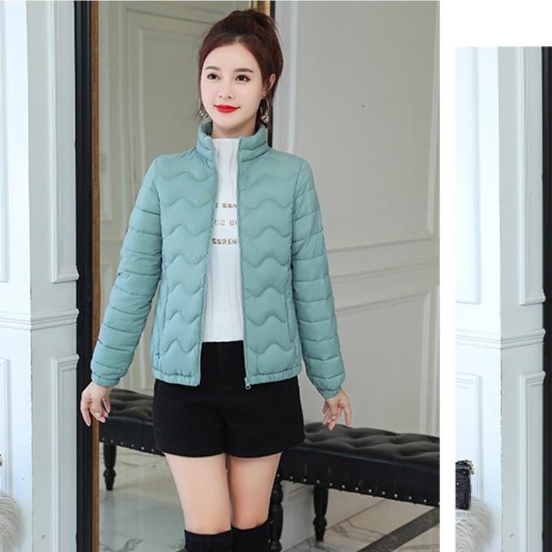 Jacket for Women, Short, Slim, Slim-fitting Down-padded Jacket for Students, Stand-up Collar Cotton-padded Jacket, Autumn and Winter Coat 4XL
Jacket for Women, Short, Slim, Slim-fitting Down-padded Jacket for Students, Stand-up Collar Cotton-padded Jacket, Autumn and Winter Coat 4XL