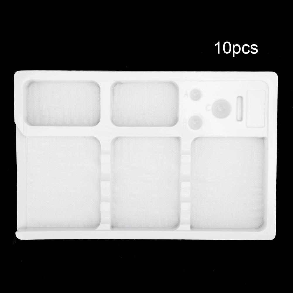 Disposable Washable PVC Tattoo Tool Tray Holder Organizer Pigment Storage Tray10pcs
Disposable Washable PVC Tattoo Tool Tray Holder Organizer Pigment Storage Tray10pcs