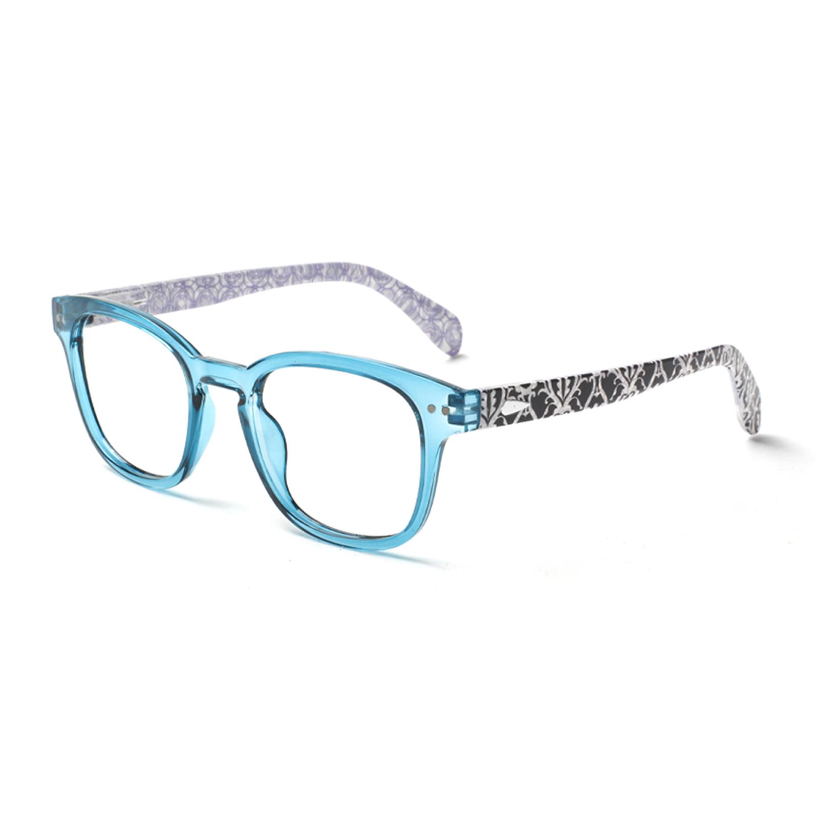 Turezing Reading Eyeglasses For Male Female Blue Lightweight Blocking Anti-Fatigue And UV Protection Prescription Glasses 3
Turezing Reading Eyeglasses For Male Female Blue Lightweight Blocking Anti-Fatigue And UV Protection Prescription Glasses 3