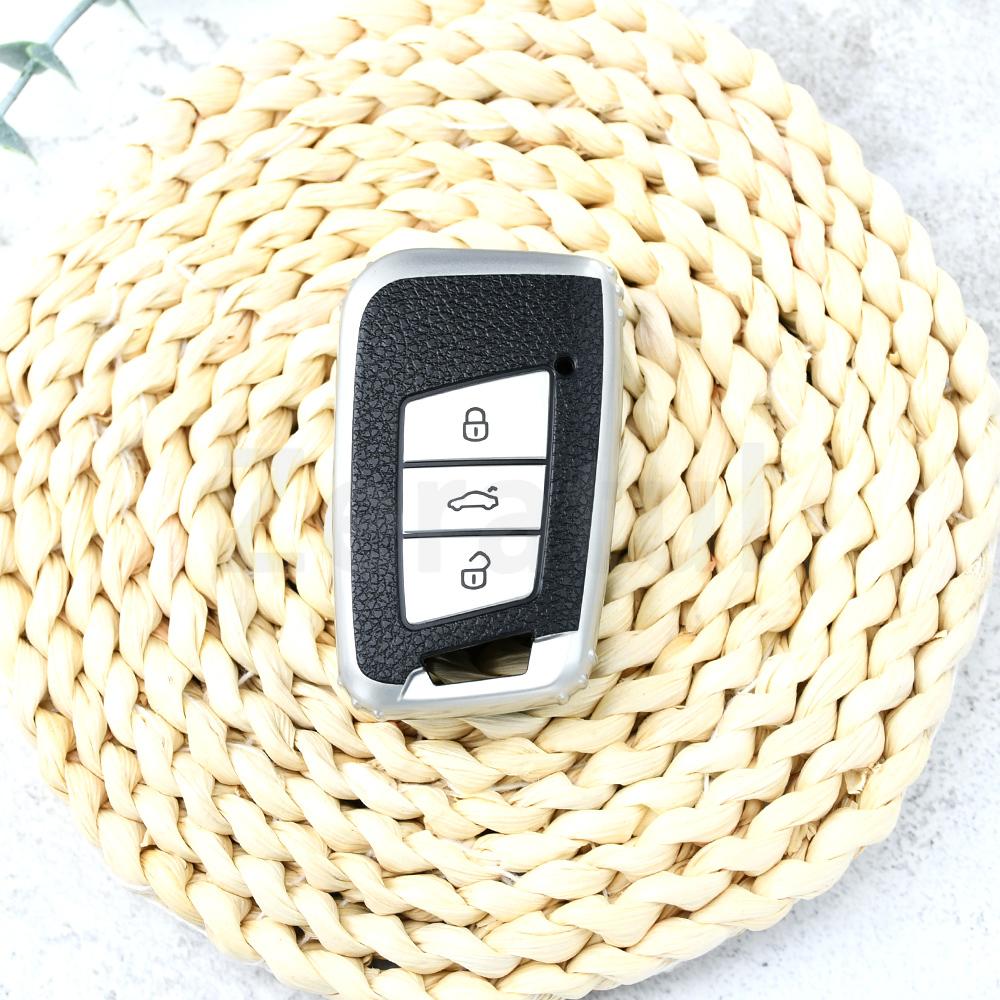 Tpu Leather Car Key Case Cover Shell Fob Keyless Bag For Vw Volkseagen Passat B8 Magotan For Skoda Superb A7 Kodiaq Seat
Tpu Leather Car Key Case Cover Shell Fob Keyless Bag For Vw Volkseagen Passat B8 Magotan For Skoda Superb A7 Kodiaq Seat