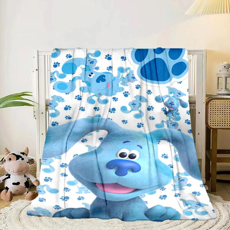Cartoon Blue dog Blanket Flannel Blanket for bed, sofa, Camping, Hiking, Picnic Essentials, gift for family Fan gifts 75x90cm
Cartoon Blue dog Blanket Flannel Blanket for bed, sofa, Camping, Hiking, Picnic Essentials, gift for family Fan gifts 75x90cm