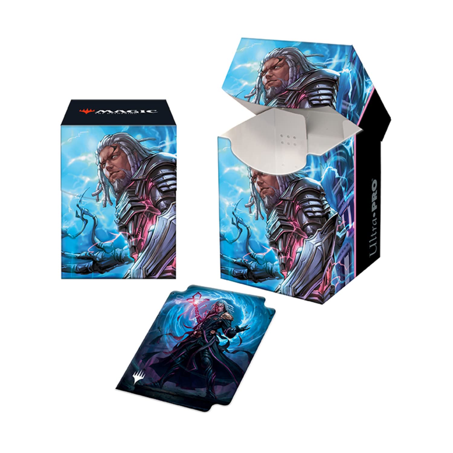 Ultra PRO Gathering Kamigawa Neon Dynasty Card Deck Box Betrayer of Захистіть свої карти на ходу та завжди будьте готові до битви з друзями та ворогами
Ultra PRO Gathering Kamigawa Neon Dynasty Card Deck Box Betrayer of Захистіть свої карти на ходу та завжди будьте готові до битви з друзями та ворогами