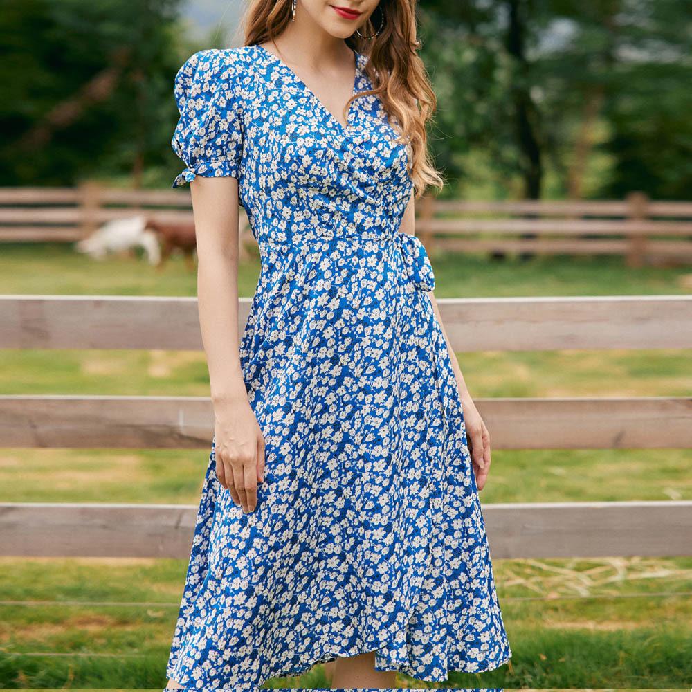 Женское элегантное платье с V-образным вырезом и короткими рукавами с цветочным принтом и длинными рукавами, платье для подружек невесты, свадебное платье для вечеринки
Женское элегантное платье с V-образным вырезом и короткими рукавами с цветочным принтом и длинными рукавами, платье для подружек невесты, свадебное платье для вечеринки