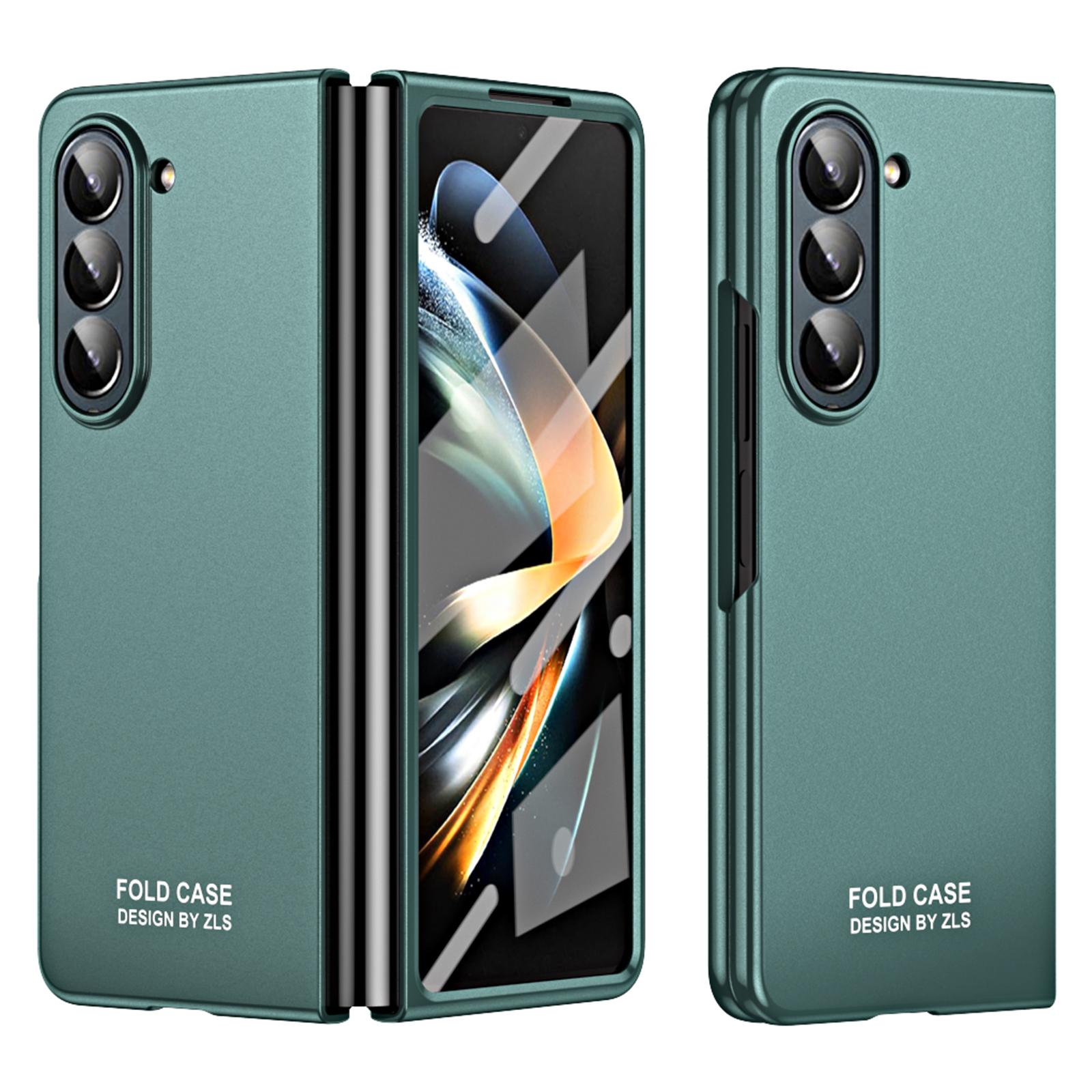 For Samsung Galaxy Z Fold5 5G Phone Case Hard PC Scratch Resistant Cover with Tempered Glass Film Gold
For Samsung Galaxy Z Fold5 5G Phone Case Hard PC Scratch Resistant Cover with Tempered Glass Film Gold