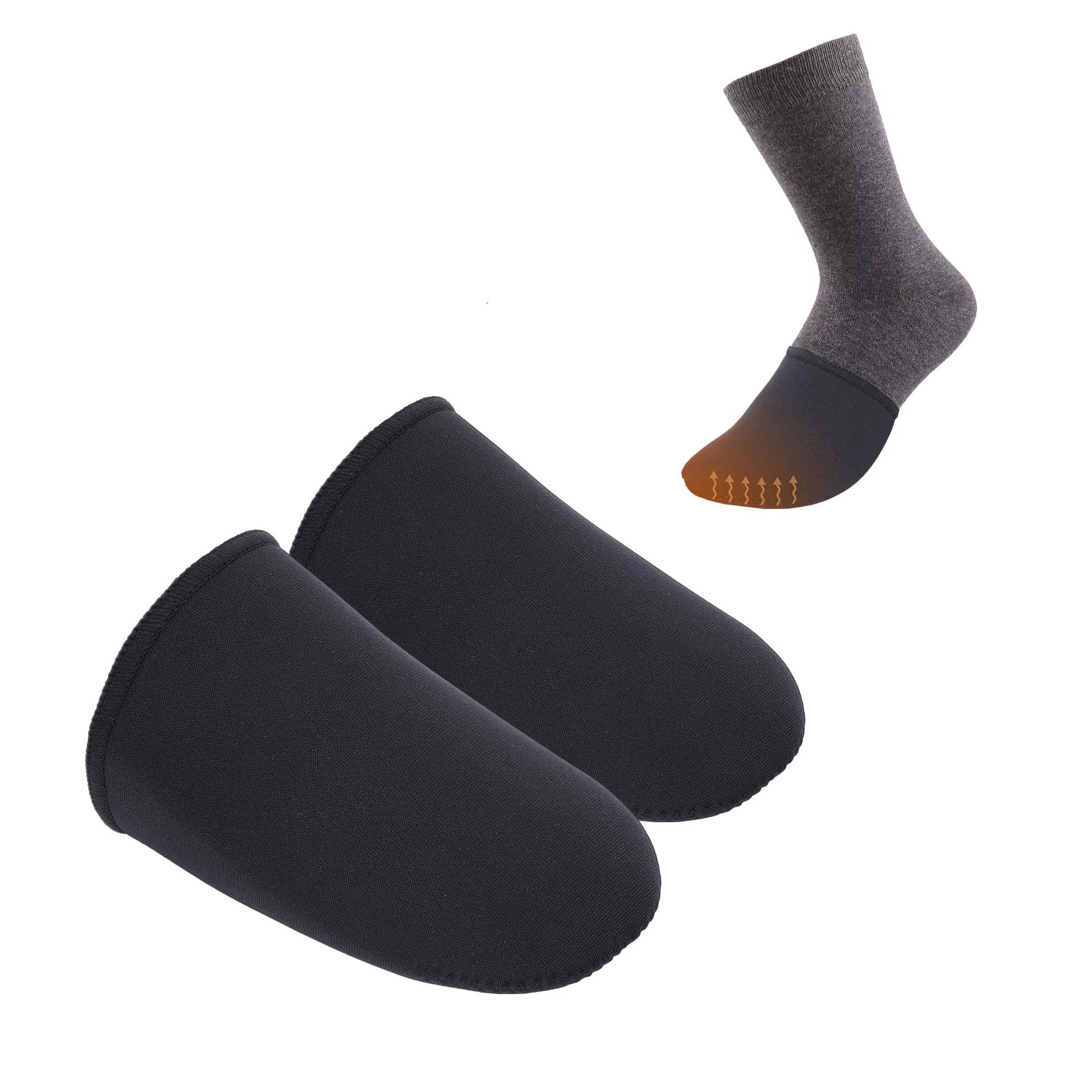 Neoprene Toe Warmers- Toe Covers Toe Warmer Booties- Thermal Foot Toe Caps Socks for Winter L чорний
Neoprene Toe Warmers- Toe Covers Toe Warmer Booties- Thermal Foot Toe Caps Socks for Winter L чорний