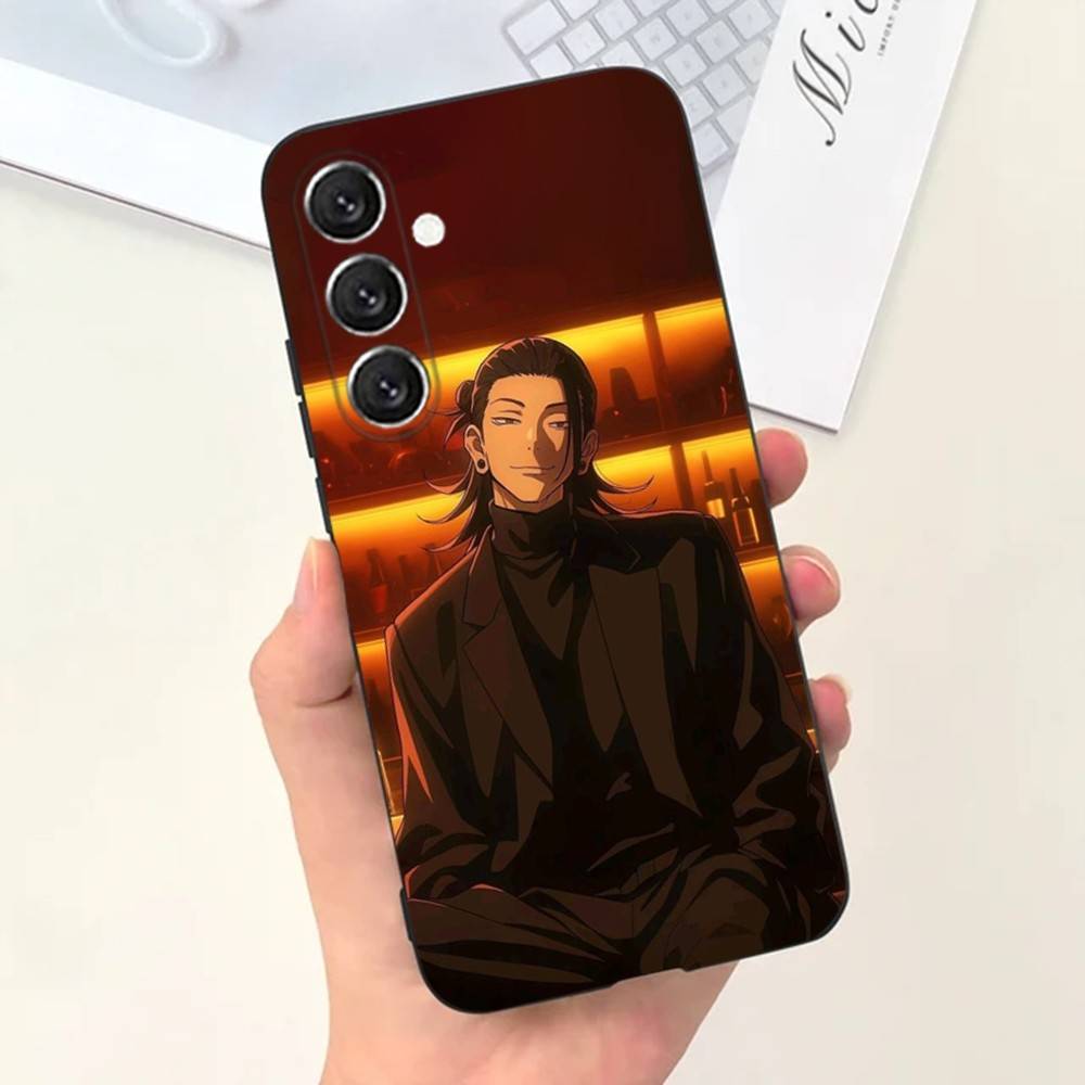 Geto S-Suguru Phone Case Phone Case For Samsung S25,S24,S21,S22,S23,S30,Ultra,S20,Plus,Fe,Lite,Note,10,9,5G Black Cover Samsung S205G
Geto S-Suguru Phone Case Phone Case For Samsung S25,S24,S21,S22,S23,S30,Ultra,S20,Plus,Fe,Lite,Note,10,9,5G Black Cover Samsung S205G