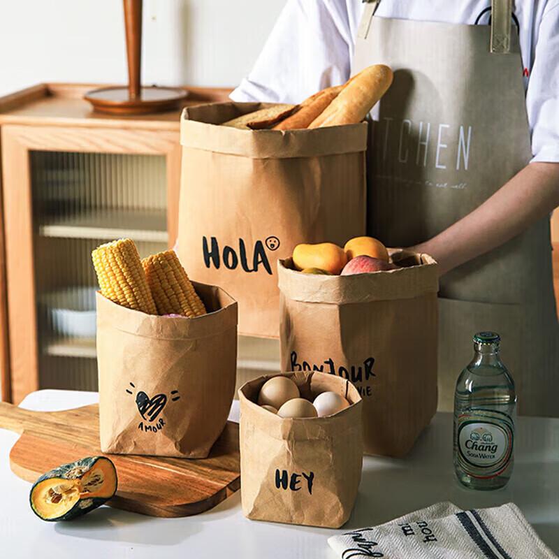 Food-Grade Japanese Kraft Paper Storage Bag
Food-Grade Japanese Kraft Paper Storage Bag