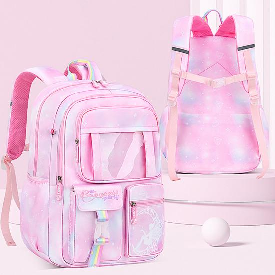 LightenBright Color Прочный мультфильм Большой емкости Студенческий школьный рюкзак Сумка S фиолетовый
LightenBright Color Прочный мультфильм Большой емкости Студенческий школьный рюкзак Сумка S фиолетовый