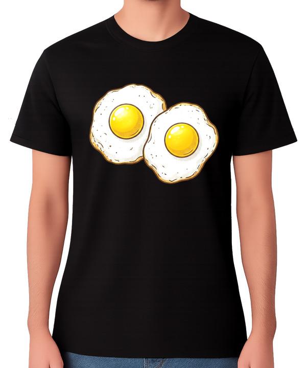 Fried Eggs Funny Food T-Shirt Breakfast Graphic Novelty Unisex Tee 5XL різнокольоровий
Fried Eggs Funny Food T-Shirt Breakfast Graphic Novelty Unisex Tee 5XL різнокольоровий