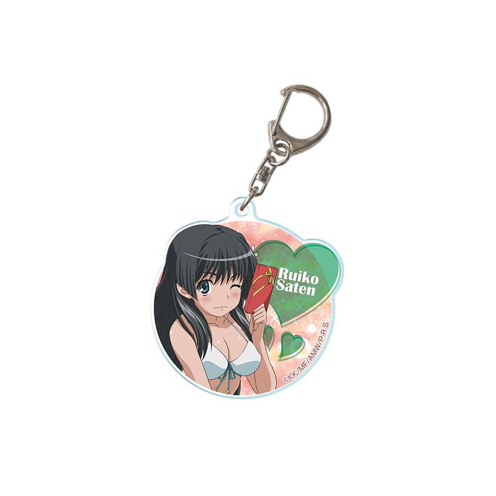 A Certain Scientific Railgun Misaka Mikoto Shirai Kuroko Uiharu kazari Saten Ruiko Official HD Acrylic Keychain Bag pendant Gift 6 cm
A Certain Scientific Railgun Misaka Mikoto Shirai Kuroko Uiharu kazari Saten Ruiko Official HD Acrylic Keychain Bag pendant Gift 6 cm