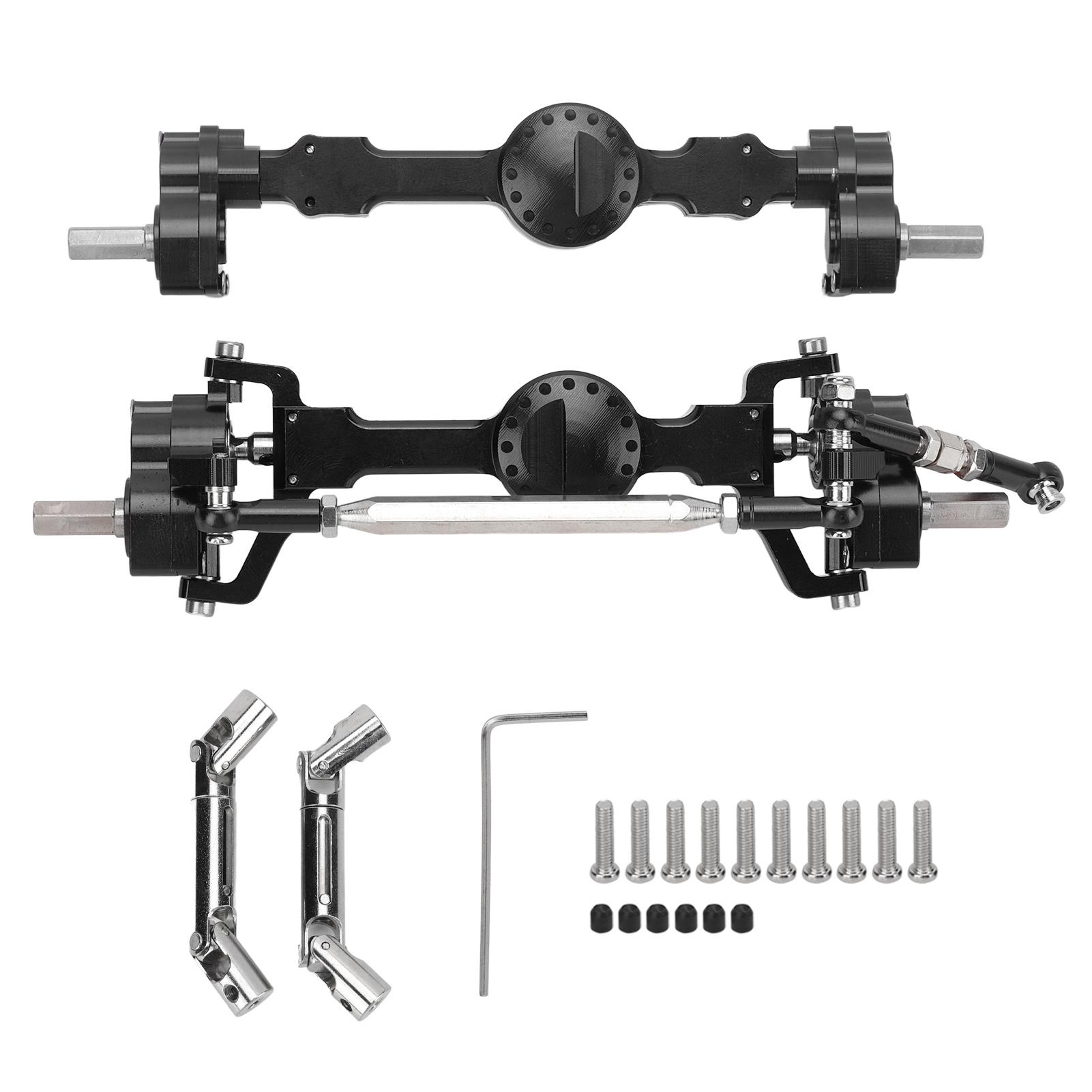 Metal Front Rear Axle Aluminium Alloy High Strength Accurate Stable Front Rear Bridge Axle for MN MN98 D90 1Celsius12
Metal Front Rear Axle Aluminium Alloy High Strength Accurate Stable Front Rear Bridge Axle for MN MN98 D90 1Celsius12