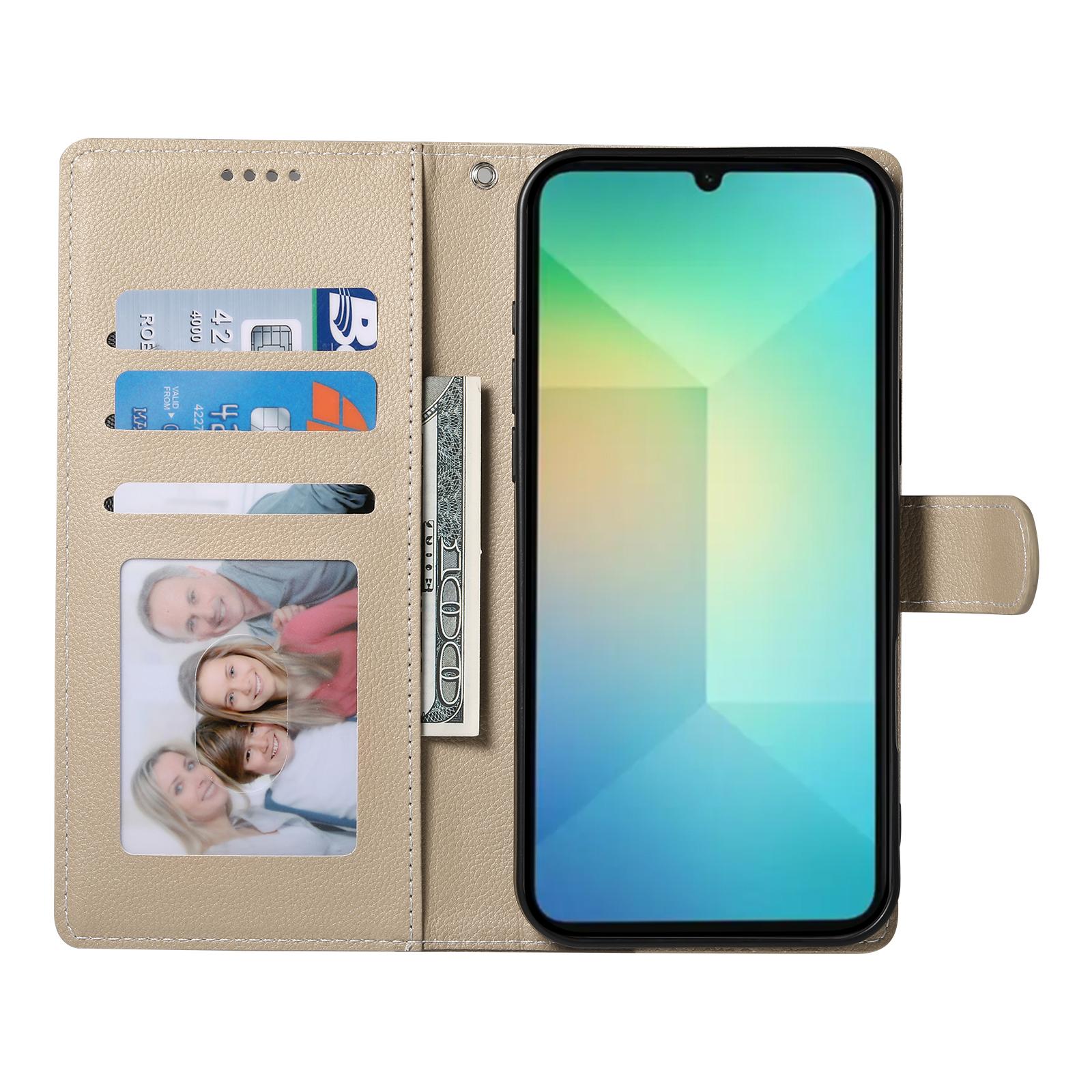 DF-012 For Samsung Galaxy A05 4G Case Litchi Texture Leather Wallet Stand Phone Cover Apricot
DF-012 For Samsung Galaxy A05 4G Case Litchi Texture Leather Wallet Stand Phone Cover Apricot