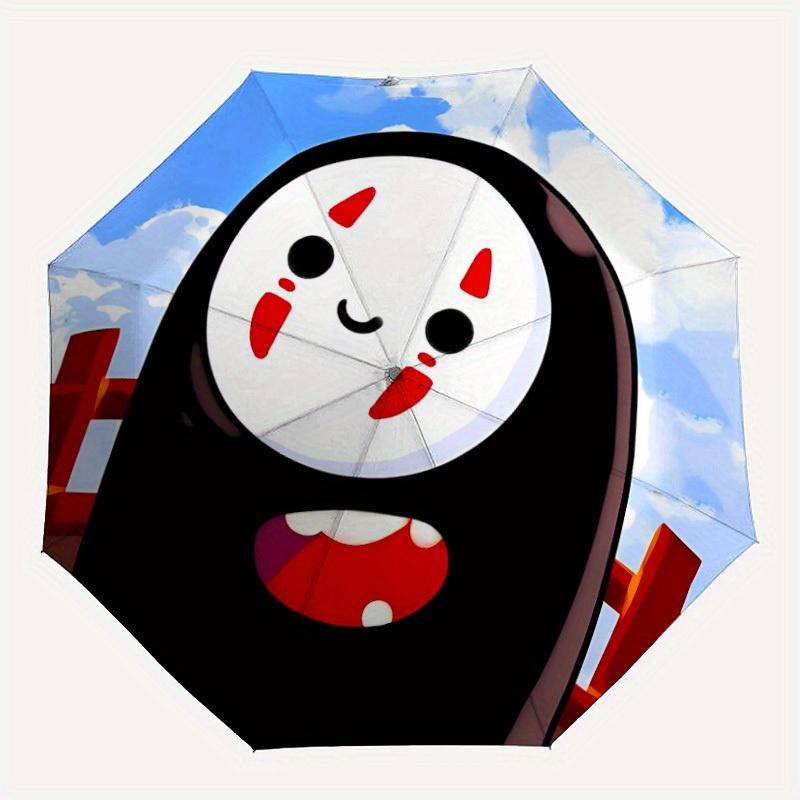 Sen to Chihiro no Kamikakushi Automatic Umbrella with Folding feature - Travel Umbrella, Perfect Gift for Birthday, Christmas a0827094
Sen to Chihiro no Kamikakushi Automatic Umbrella with Folding feature - Travel Umbrella, Perfect Gift for Birthday, Christmas a0827094