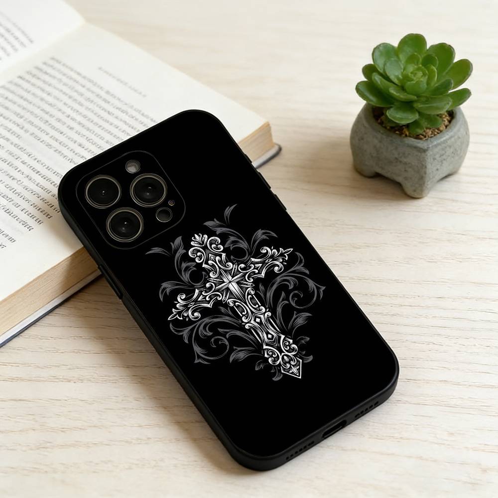 Чохол для телефону з хрестом для iPhone 17,16,15,14,13,12,11 Plus,Pro Max,XS,М який силіконовий чорний чохол iPhone15plus
Чохол для телефону з хрестом для iPhone 17,16,15,14,13,12,11 Plus,Pro Max,XS,М який силіконовий чорний чохол iPhone15plus