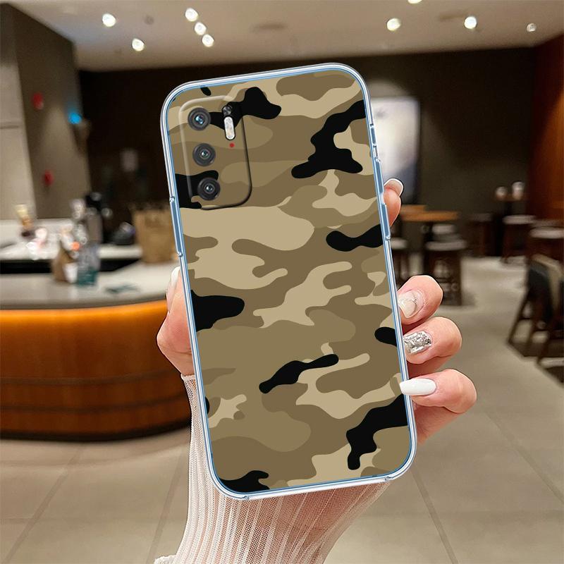 UP18 Camouflage Transparent Phone Case for Samsung Galaxy A04 A04S A14 A23 A34 A54 M23 M33 M52 M53 Galaxy A04
UP18 Camouflage Transparent Phone Case for Samsung Galaxy A04 A04S A14 A23 A34 A54 M23 M33 M52 M53 Galaxy A04